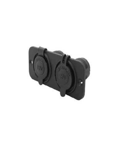TOMA CORRIENTE C/CARGADOR(C30245B)