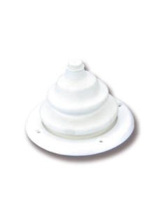 PASACABLES BLANCO  4 PULG. R2W