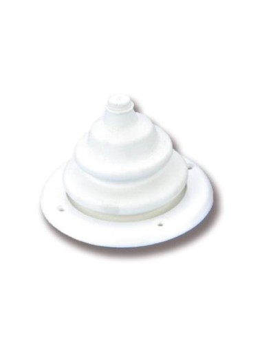 PASACABLES BLANCO  4 PULG. R2W
