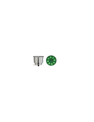 POSAVASOS C/LUZ LED VERDE (291002)