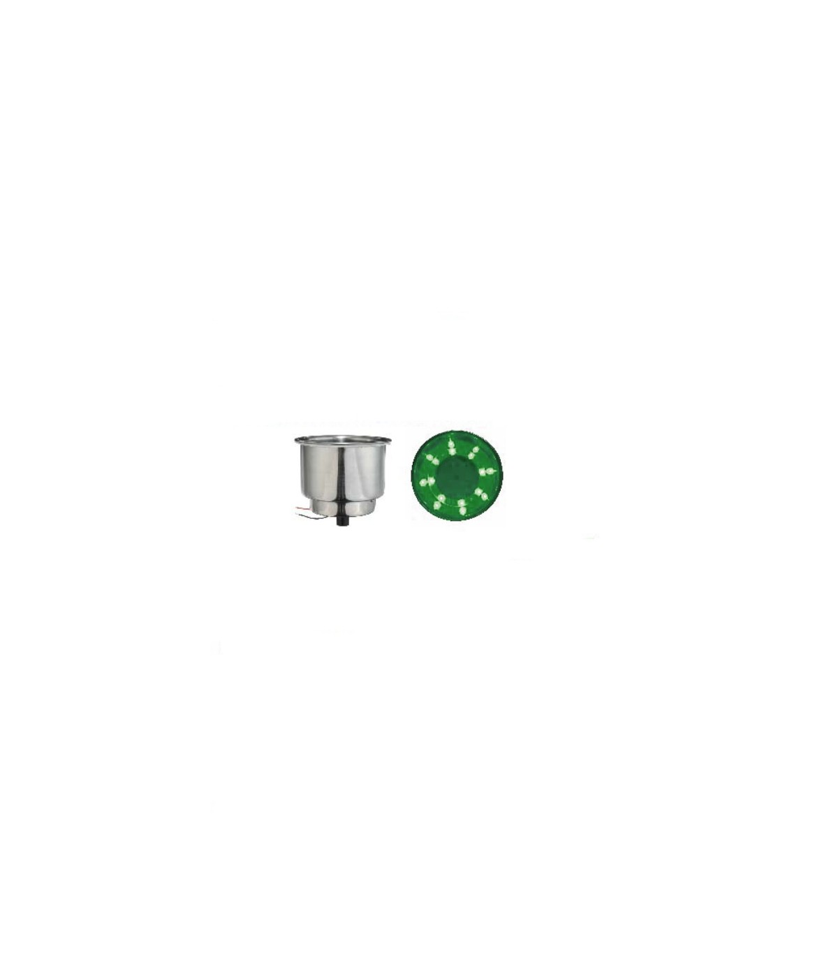 POSAVASOS C/LUZ LED VERDE (291002)