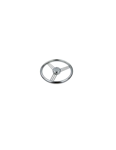 VOLANTE ACERO INOX. 13.5´´(610501) VOLANTE ACERO INOX. 13.5´´(610501)