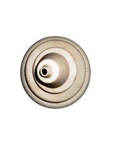 PASACABLES 6 PULG.R1W BLANCO