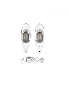 LUZ PROA LATERAL LED VERDE/ROJA (C91012)