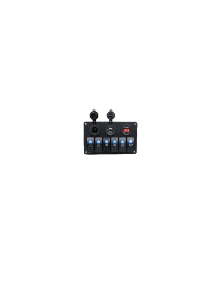 PANEL 6 INTERRUPTORES (471301) PANEL 6 INTERRUPTORES (471301)