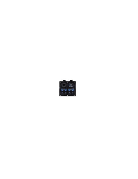 PANEL 4 INTERRUPTORES (471401) PANEL 4 INTERRUPTORES (471401)