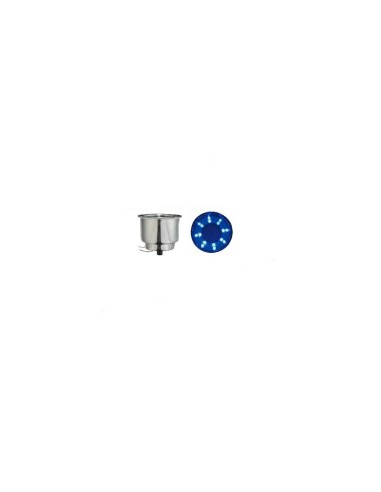 POSAVASOS C/LUZ LED AZUL (291003)