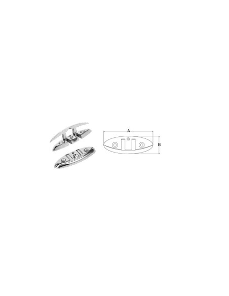 CORNAMUSA INOX. RETRACTIL (211506) CORNAMUSA INOX. RETRACTIL (211506)