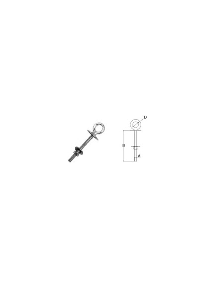 PERNO OJO 10MM.(380910) PERNO OJO 10MM.(380910)