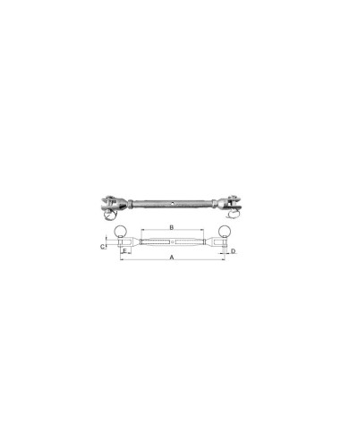 TENSOR 16MM. (331916)