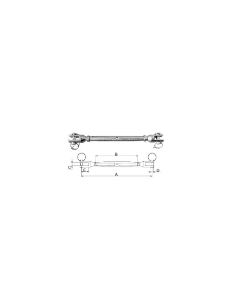 TENSOR 16MM. (331916) TENSOR 16MM. (331916)