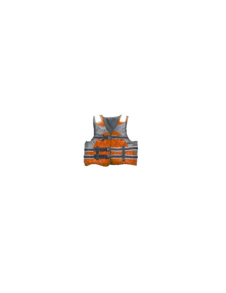 CHALECO SALV.ROJO/GRIS T XL/XXLL (900201) CHALECO SALV.ROJO/GRIS T XL/XXLL (900201)