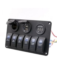 PANEL 6 INTERRUPTORES (471301)