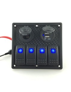PANEL 4 INTERRUPTORES (471401)