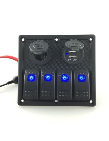 PANEL 4 INTERRUPTORES (471401)