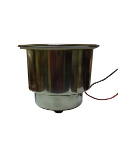 POSAVASOS C/LUZ LED AZUL (291003)