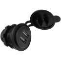 TOMA CORRIENTE LED AZUL(471111)