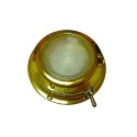 LUZ CABINA DORADA LED 3´´ (440507)