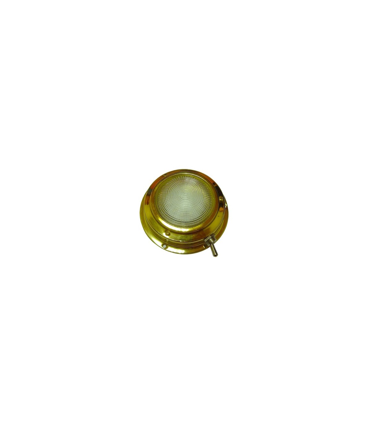 LUZ CABINA DORADA LED 3´´ (440507)