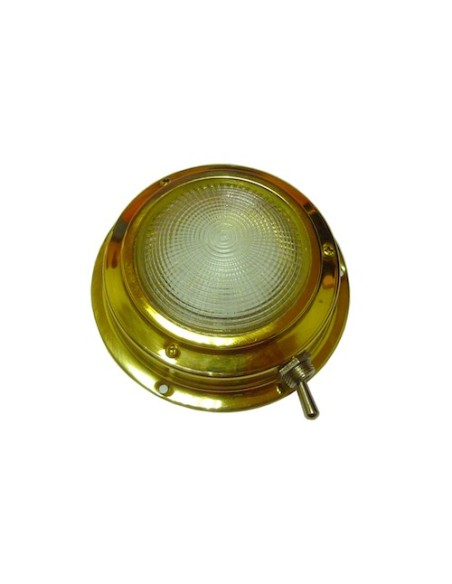 LUZ CABINA DORADA LED 3´´ (440507) LUZ CABINA DORADA LED 3´´ (440507)