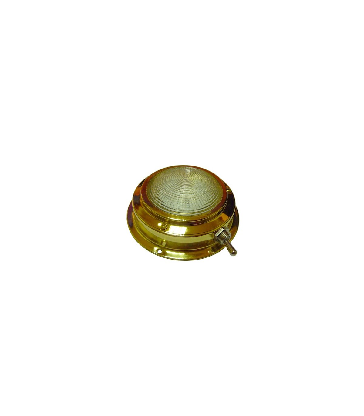 LUZ CABINA DORADA LED 3´´ (440507)