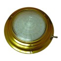 LUZ CABINA DORADA LED 5´´ (440508)