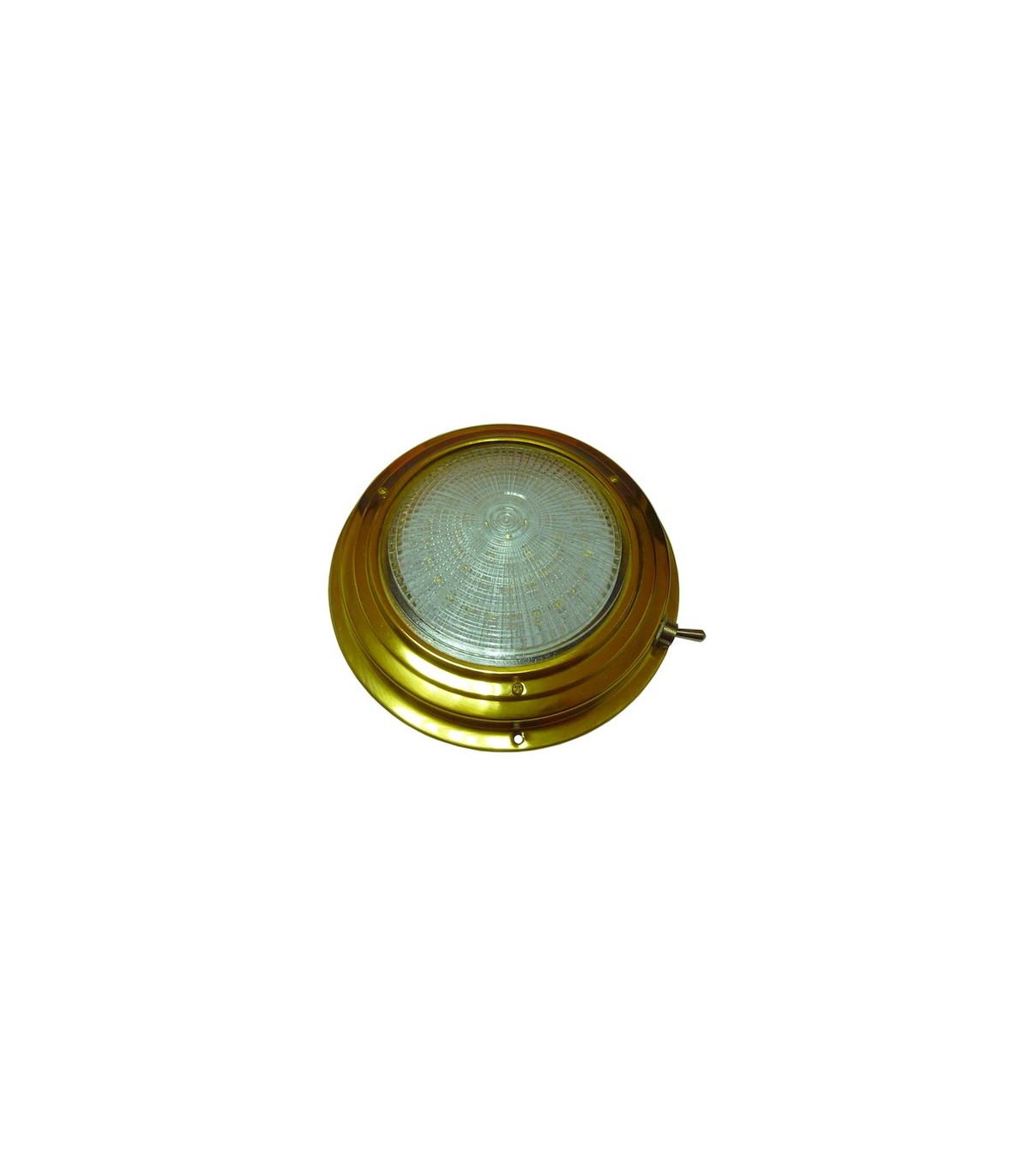 LUZ CABINA DORADA LED 5´´ (440508)