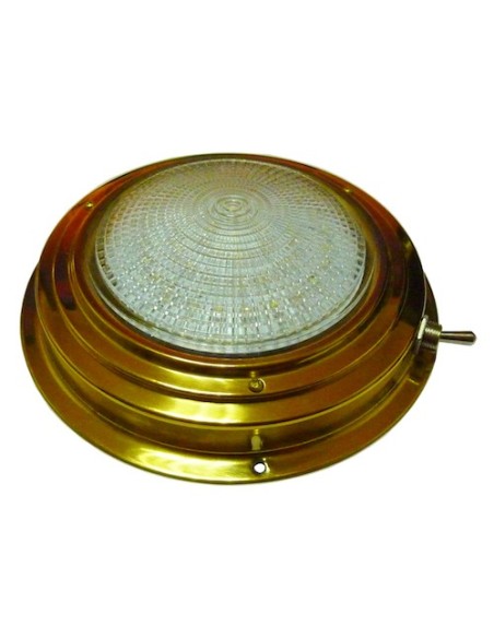 LUZ CABINA DORADA LED 5´´ (440508) LUZ CABINA DORADA LED 5´´ (440508)