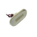 LUZ CORTESIA LED NARANJA 12V(441104)