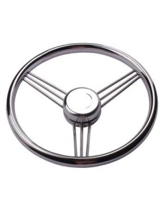 VOLANTE ACERO INOX. 13.5´´(610501)