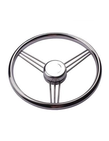VOLANTE ACERO INOX. 13.5´´(610501)