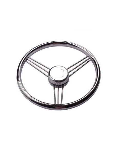 VOLANTE ACERO INOX. 13.5´´(610501) VOLANTE ACERO INOX. 13.5´´(610501)