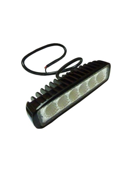 FOCO LED NEGRO(450408)(18W-LED-FLOOD) FOCO LED NEGRO(450408)(18W-LED-FLOOD)