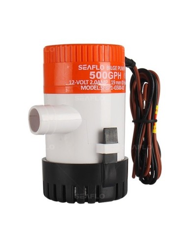 BOMBA SENTINA SEAFLO 500GPH(510405)
