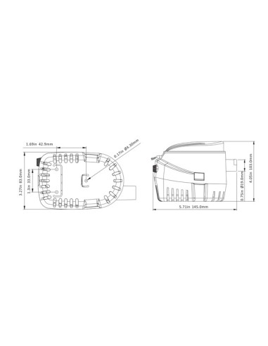 BOMBA SENTINA 750 GPH AUTOM(510107)