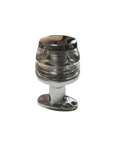 LUZ NAVEGACION LED POPA 10CM C/BASE(431906)